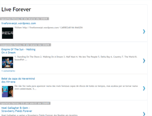 Tablet Screenshot of liveforeverpt.blogspot.com