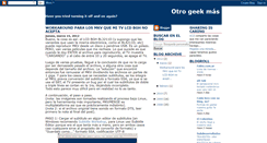 Desktop Screenshot of otro-geek-mas.blogspot.com