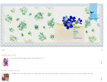 Tablet Screenshot of bluebirdnotes.blogspot.com
