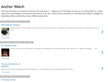 Tablet Screenshot of anchorbuoy.blogspot.com