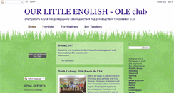 Desktop Screenshot of ourlittleenglish.blogspot.com