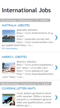 Mobile Screenshot of abroadjobs.blogspot.com