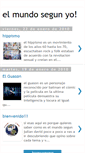 Mobile Screenshot of elmundosegunjuliandavid.blogspot.com