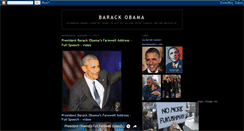 Desktop Screenshot of gobarackobama.blogspot.com