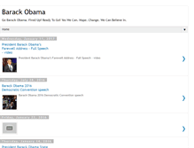 Tablet Screenshot of gobarackobama.blogspot.com