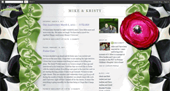 Desktop Screenshot of mikenkristy.blogspot.com