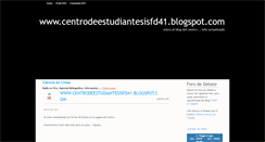 Desktop Screenshot of loschicosdel41.blogspot.com