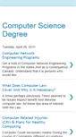 Mobile Screenshot of degreecomputerscience.blogspot.com