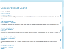 Tablet Screenshot of degreecomputerscience.blogspot.com