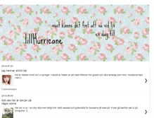 Tablet Screenshot of lillhurricane.blogspot.com