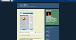 Desktop Screenshot of despertateee.blogspot.com