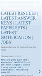 Mobile Screenshot of cweresult2011.blogspot.com