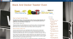Desktop Screenshot of blckanddeckertoasterovenv.blogspot.com