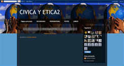 Desktop Screenshot of civicayetica2artesupgch.blogspot.com