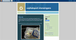 Desktop Screenshot of cephalopodshenanigans.blogspot.com