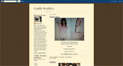 Desktop Screenshot of cuddly-wuddly.blogspot.com