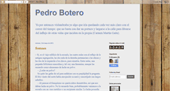 Desktop Screenshot of botero1957.blogspot.com