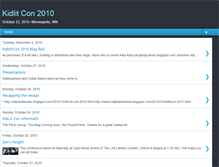 Tablet Screenshot of kidlitcon2010.blogspot.com