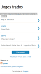 Mobile Screenshot of games-jogos100irados.blogspot.com