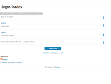 Tablet Screenshot of games-jogos100irados.blogspot.com