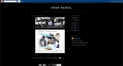 Desktop Screenshot of ewanmcneil.blogspot.com