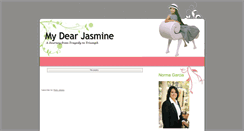 Desktop Screenshot of mydearjasmine.blogspot.com