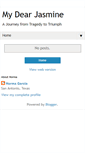 Mobile Screenshot of mydearjasmine.blogspot.com