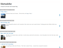 Tablet Screenshot of liketoobike.blogspot.com