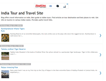 Tablet Screenshot of india-travel-guides.blogspot.com