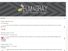 Tablet Screenshot of elmandgray.blogspot.com