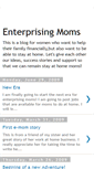 Mobile Screenshot of entmom.blogspot.com