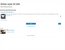 Tablet Screenshot of gittesrejse.blogspot.com