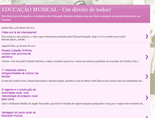 Tablet Screenshot of educacaomusical-umdireitodetodos.blogspot.com