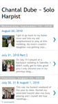 Mobile Screenshot of chantaldube.blogspot.com