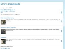 Tablet Screenshot of elcrindesubicado.blogspot.com