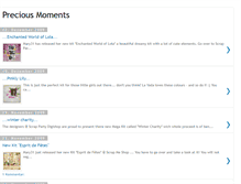 Tablet Screenshot of my-precious-moments.blogspot.com
