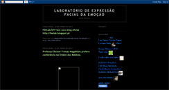 Desktop Screenshot of feelab2010.blogspot.com