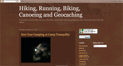 Desktop Screenshot of mitchelhiking.blogspot.com