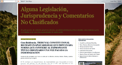 Desktop Screenshot of algodederechoaldia.blogspot.com