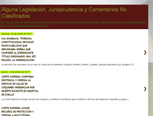 Tablet Screenshot of algodederechoaldia.blogspot.com