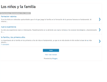 Tablet Screenshot of famieduca.blogspot.com