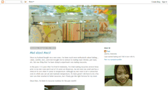 Desktop Screenshot of inlovewithbaking.blogspot.com