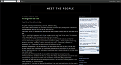 Desktop Screenshot of meetthepeoplesession.blogspot.com