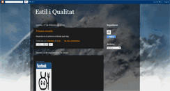 Desktop Screenshot of estil-i-qualitat.blogspot.com