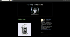 Desktop Screenshot of gargarite.blogspot.com