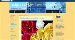 Desktop Screenshot of halifaxseaportmarketblog.blogspot.com