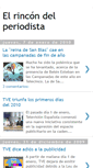 Mobile Screenshot of elrincndelperiodista.blogspot.com
