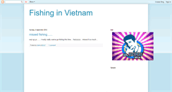 Desktop Screenshot of fishinginvietnam.blogspot.com