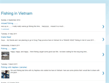 Tablet Screenshot of fishinginvietnam.blogspot.com