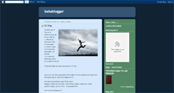 Desktop Screenshot of bekablogger.blogspot.com